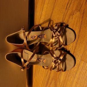 NWOT Ray Rose dance shoes, size UK 3.5